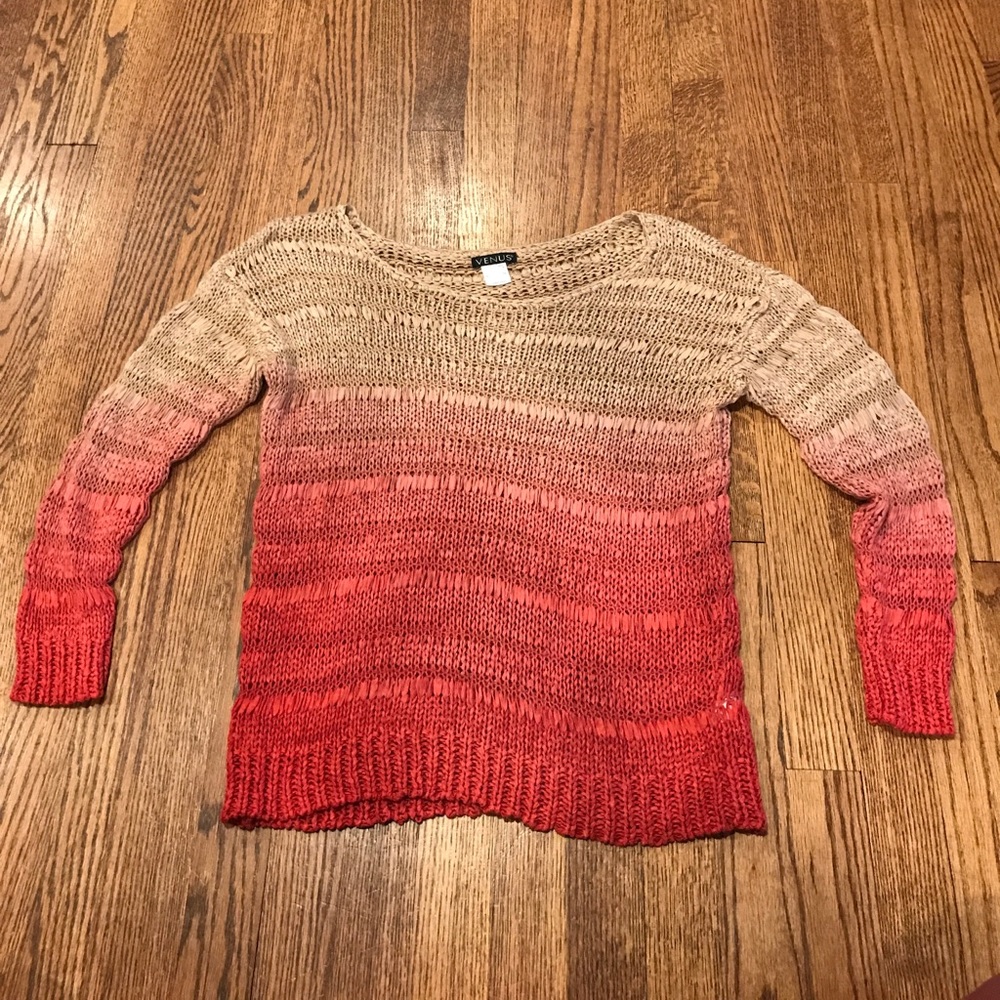 Venus crochet sweater
